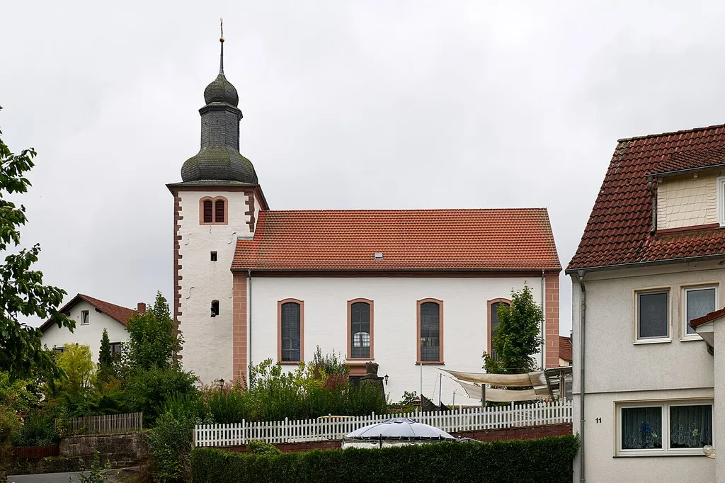 Sinntal :Sterbfritz, Evangelische Kirche