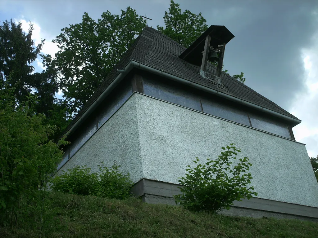 Engelskapelle und ehem. Turmburg in Hafendorf, Kapfenberg/Österreich.