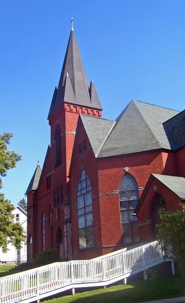 Walden United Methodist Church, Walden, NY, USA