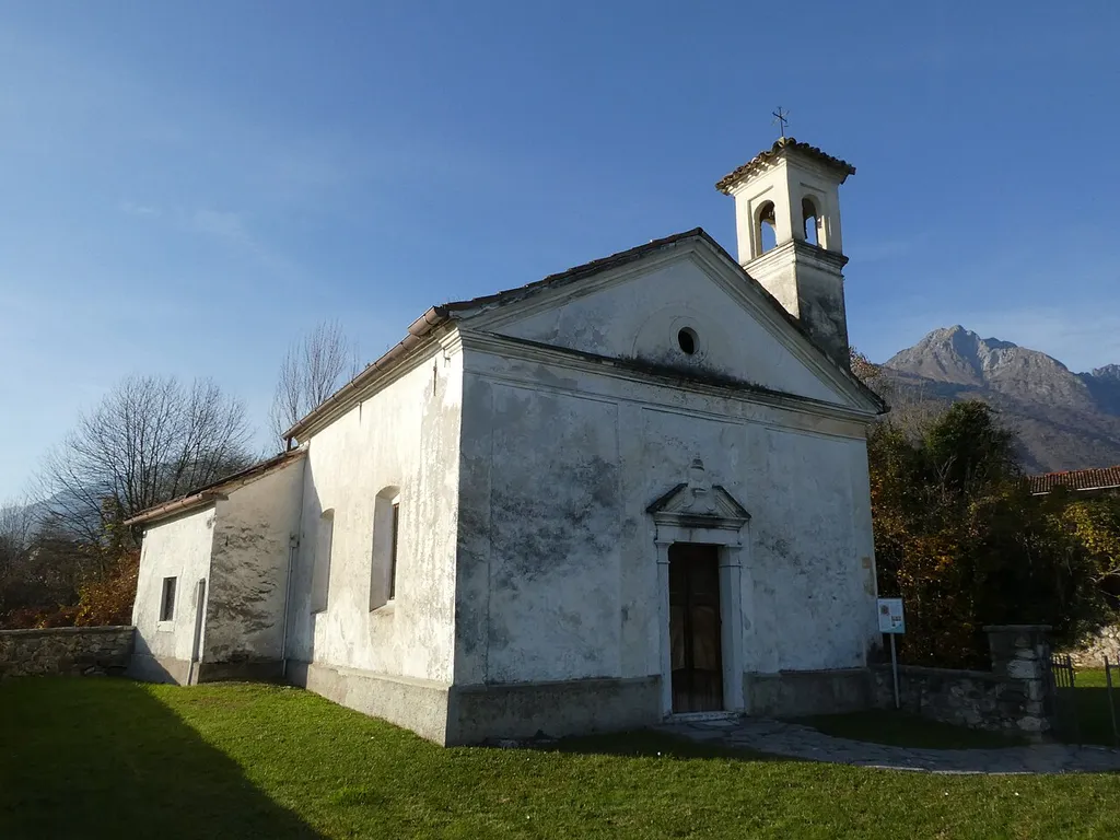 Marsiai (Cesiomaggiore, Veneto, Italy), Saint Peter in Chains church