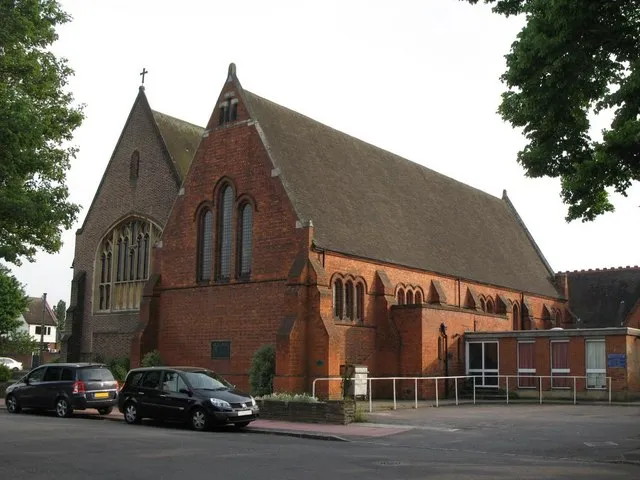 St. James Church, Elmers End, St. James's Avenue, BR3