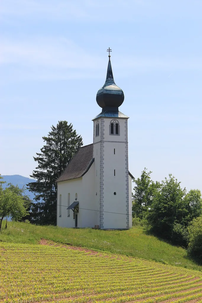 Saint-Margaretha-church in Sankt Paul im Lavanttal