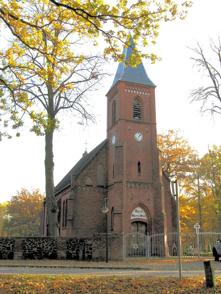 Church of Woebbelin, Germany