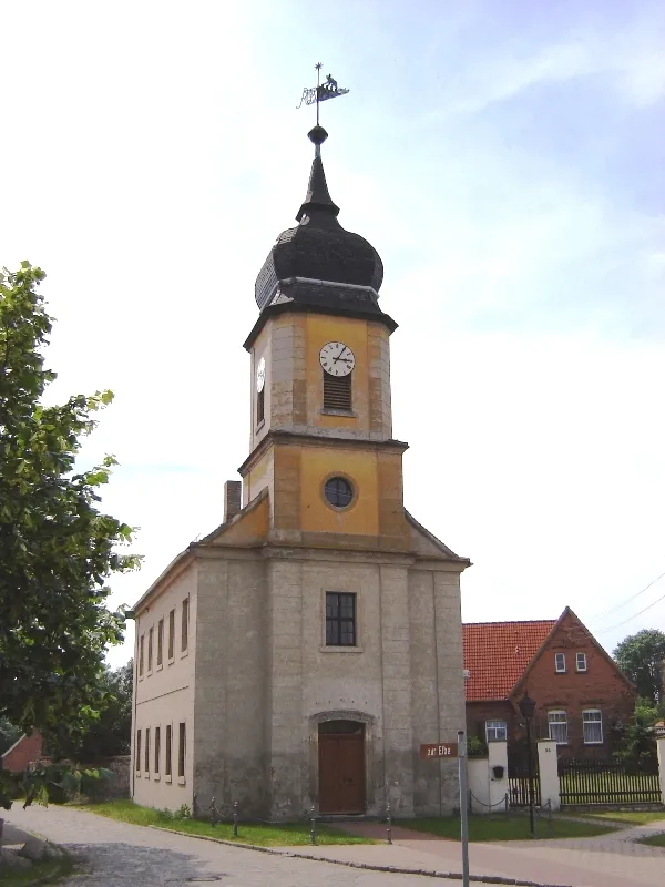 Church in Dornburg (Saxony-Anhalt)