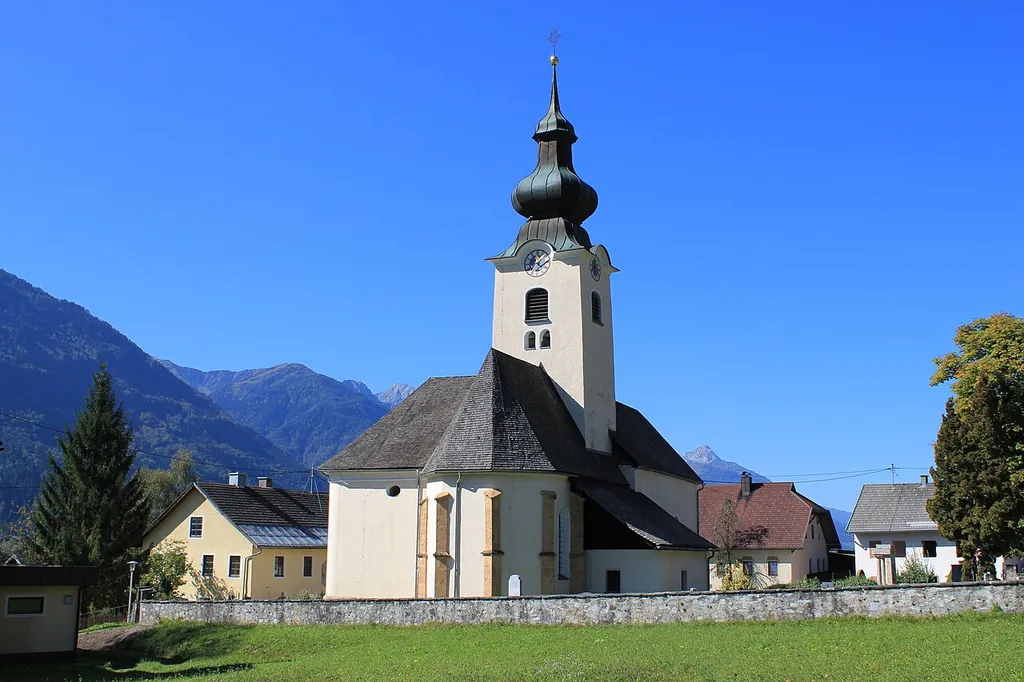 Parish church in Grafendorf in the community of Kirchbach