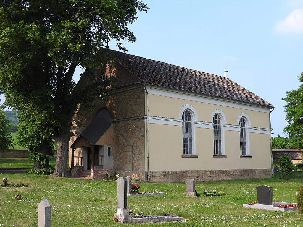Kirche "St. Juliana" in Sachsenburg, Thüringen