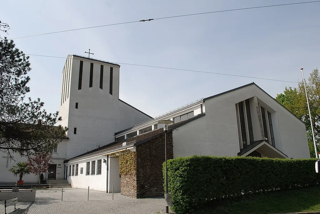 St. George church in Allerheiligen quarter, Innsbruck