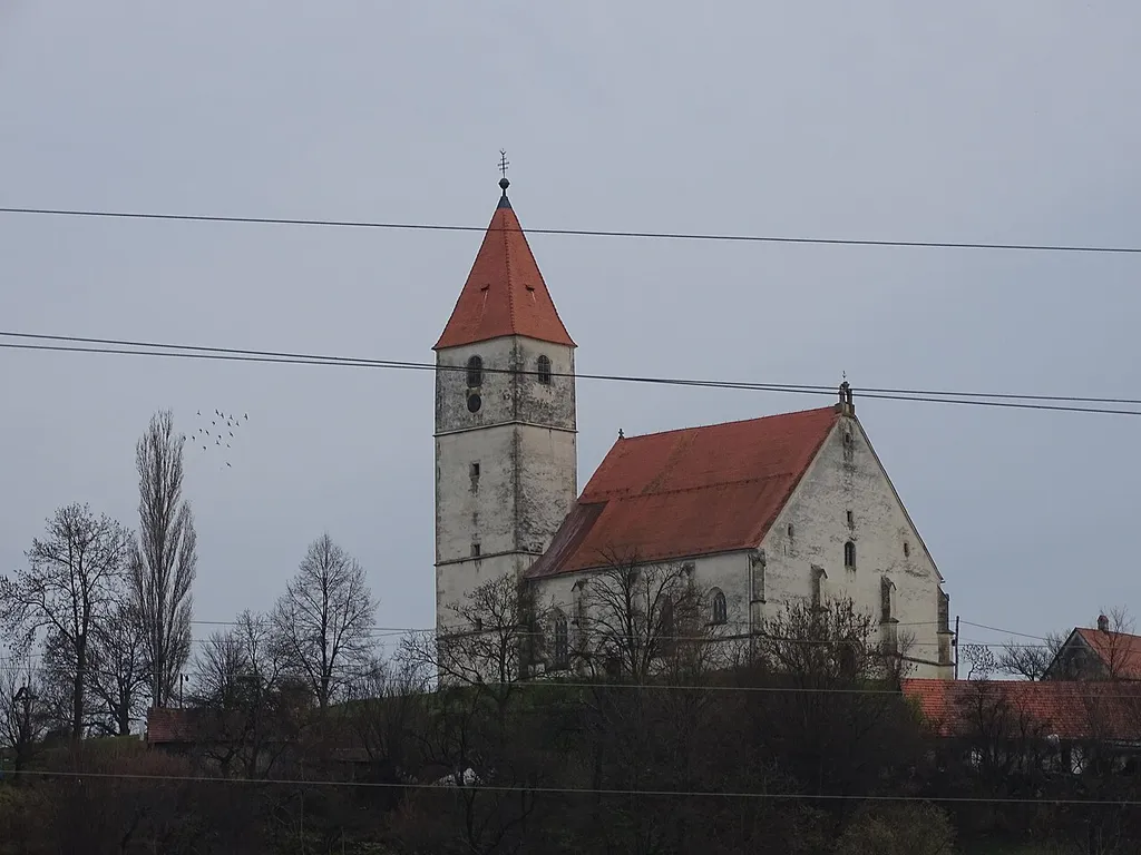 Cerkev Svetih Treh Kraljev v Slovenskih goricah.