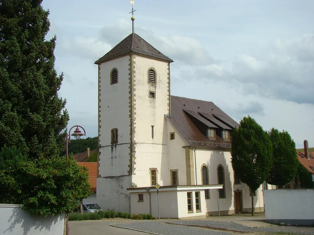 Evangelische Kirche (Ehrstädt)