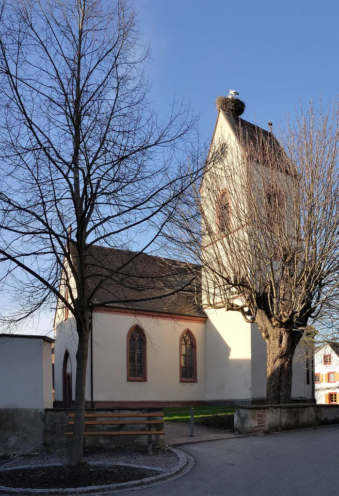 Eimeldingen: Evangelische Kirche