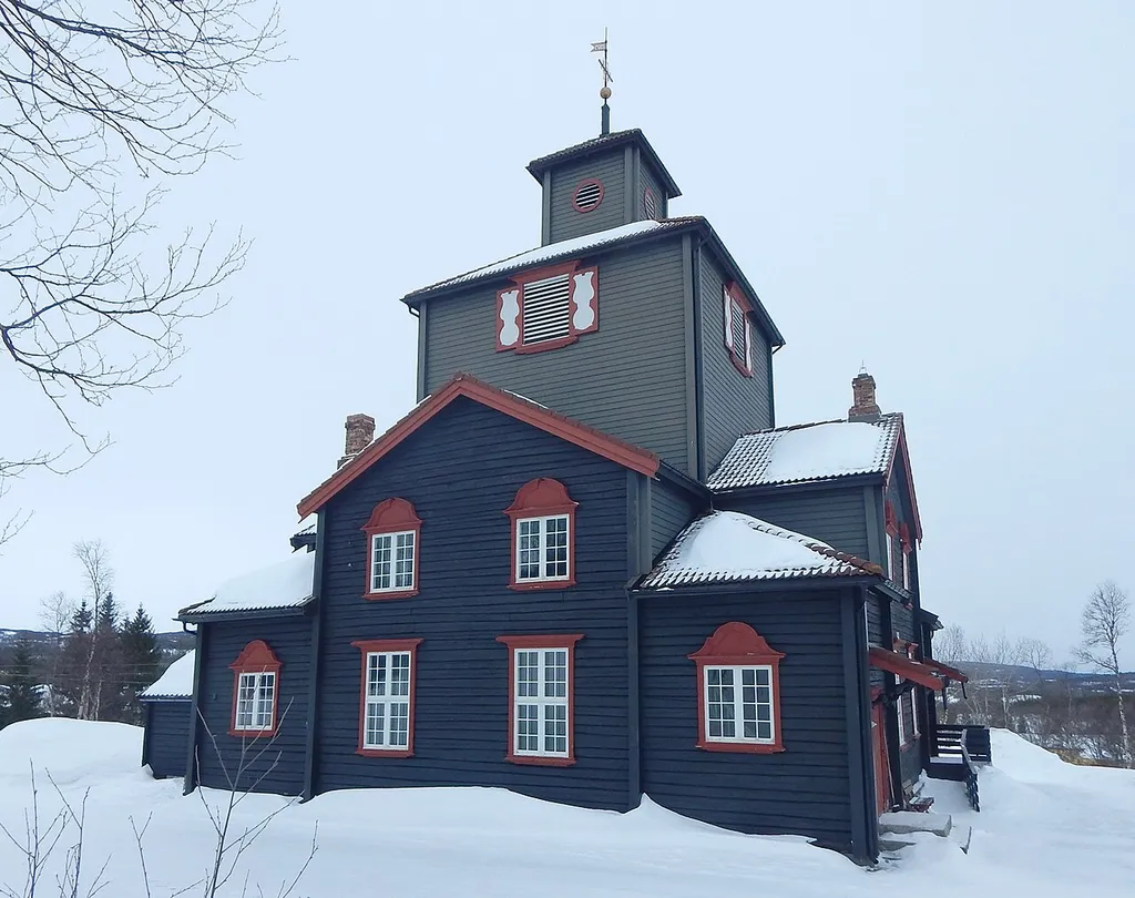 This is a photo of a monument in Norway, number: 84271 in the Norwegian Directorate for Cultural Heritage database.