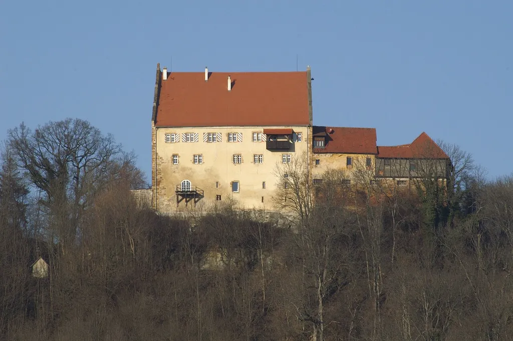 Schloß Ramsberg im mittleren Filstal