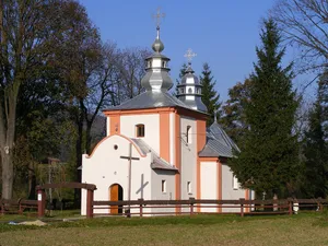 Church of the Nativity of the Virgin Mary in Trzciana
