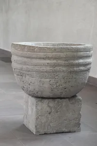 Baptismal font of Brunswick Cathedral