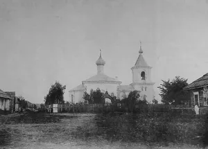 Our Lady of the Joy of All Who Sorrow church in Šarkoŭščyna