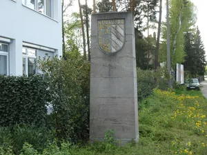 Grenzstein Laufamholzstraße 370 in Nürnberg