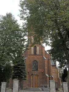 Holy Name of Mary church in Grobla