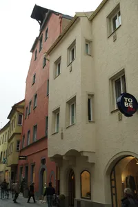 Wohn- und Geschäftshaus, sogenanntes Lyskircherhaus