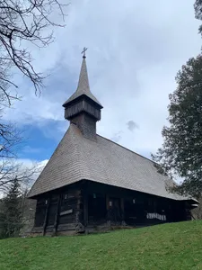 Wooden church in Breb, Maramureș
