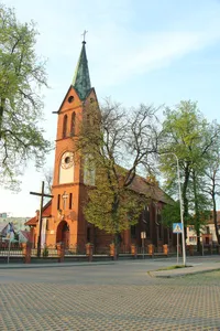 Adalbert of Prague church in Działdowo
