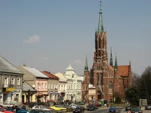Saint Catherine church in Grybów