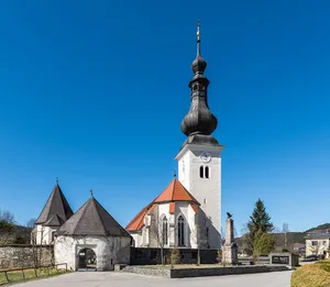 Pfarrkirche hl. Johannes Evangelist, Weitensfeld im Gurktal