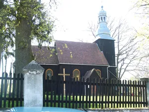 All Saints church in Raczkowo
