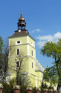 Church of St. Martin in Lelów