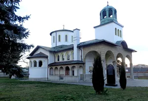 Bulgarian Orthodox Church of Saints Cyril and Methodius in Budapest