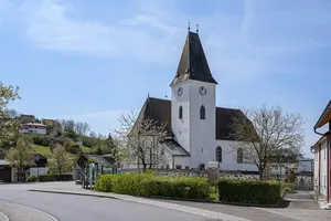 Parish church in Rechberg