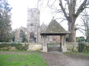 Lychgate to the South West of Church of All Saints