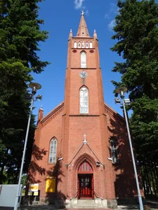 Immaculate Conception church in Nowa Wieś Wielka