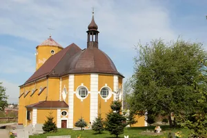 Exaltation of the Holy Cross church in Bogdanowice