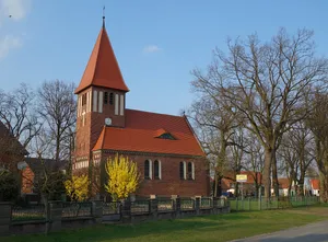 Village church Damelack