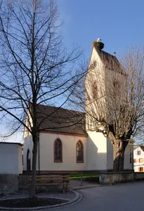 Protestant church Eimeldingen