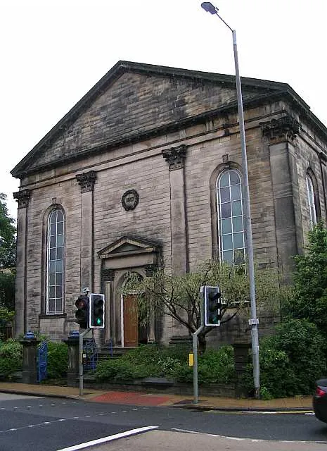 Hope Baptist Chapel - New Road Opened 16 June 1858 at a cost of £3,750.