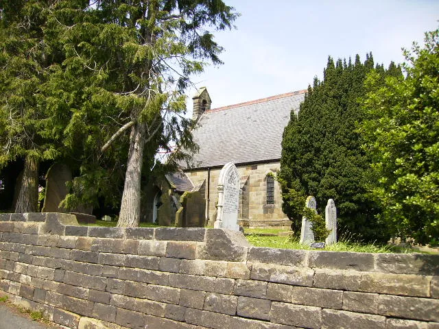 Church and Graveyard in Faceby