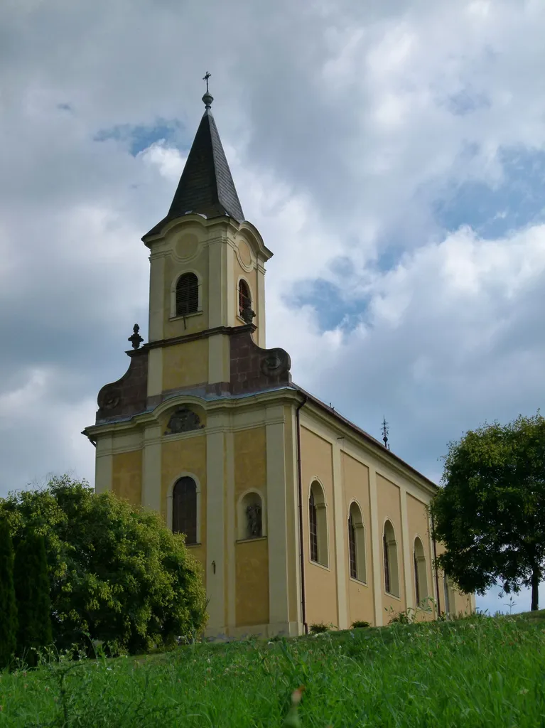 R. k. műemlék templom (Szent Rozália) (Eger, Szarvaskői út)
