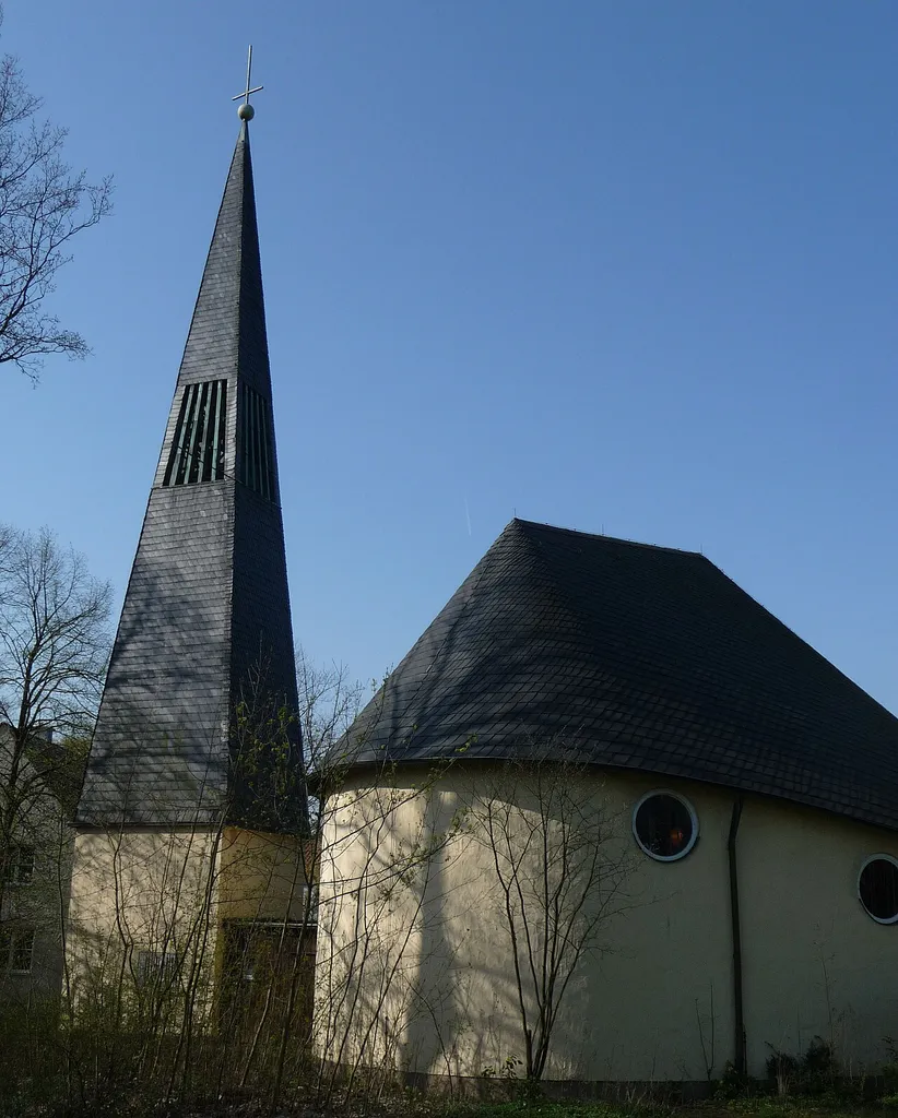 Church in Lichteneiche, Landkreis Bamberg, Germany