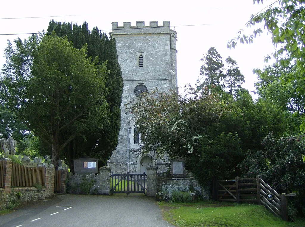 L'église de Musbury.