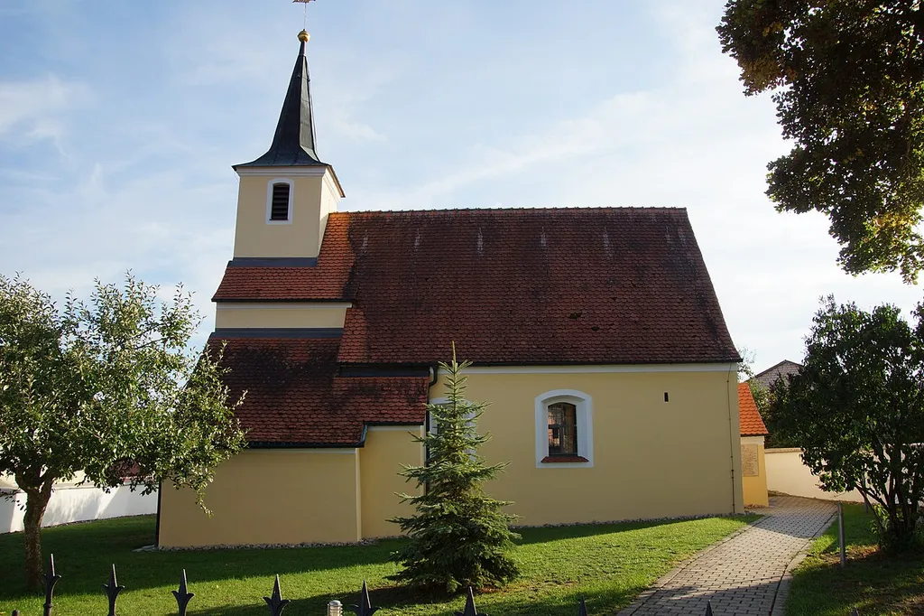 Filialkirche St Johannes und Paulus in Altmannsberg bei Berching