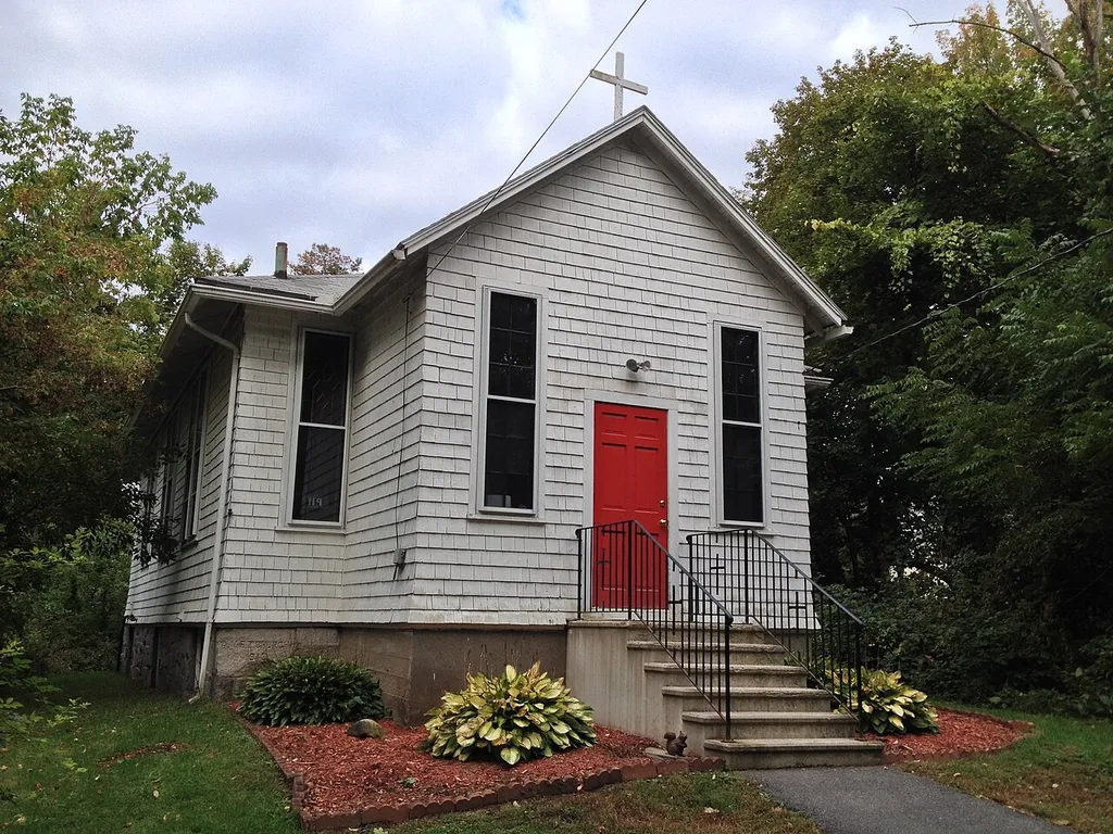 Goodwin Memorial African Methodist Episcopal Zion Church, Woodside Ave. Amherst