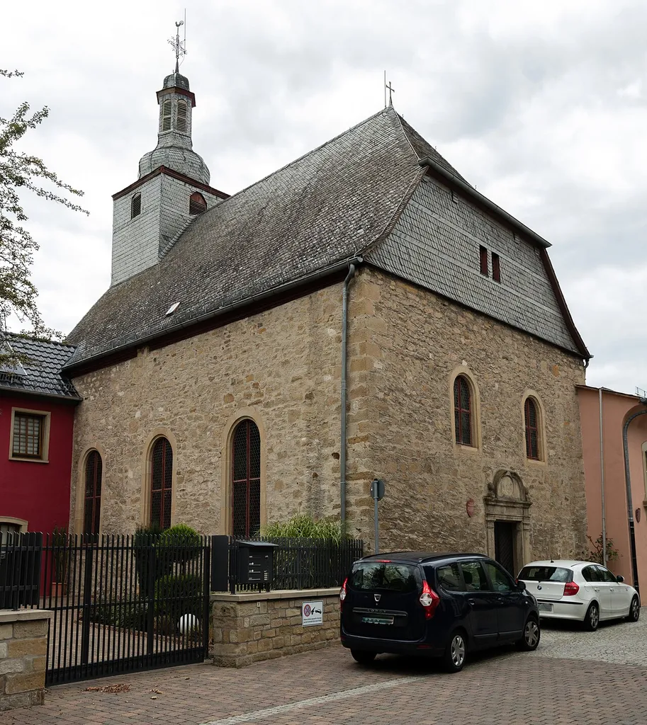 Bad Sobernheim, Nahe, Kreuzstraße 7, Philippskirche, Baudenkmal