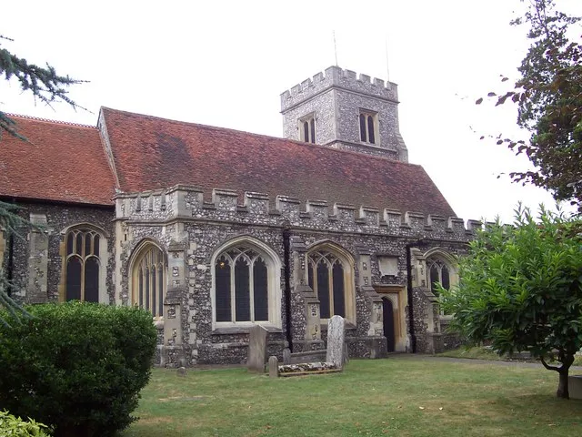 St.Martins Church, Ruislip Viewed from Eastcote Road