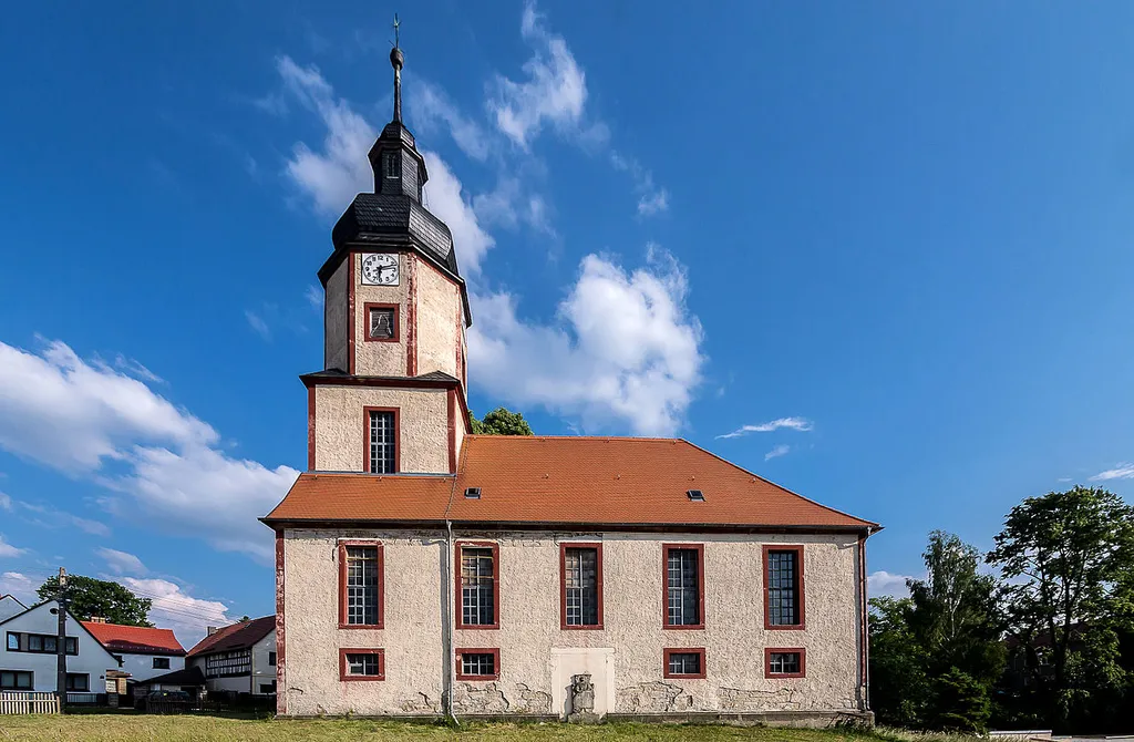 Schleifreisen Dorfkirche