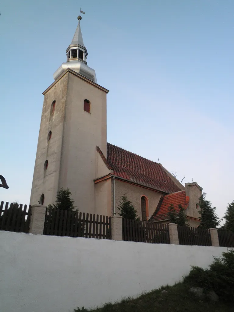 Kościół filialny św. Mikołaja w Różynie