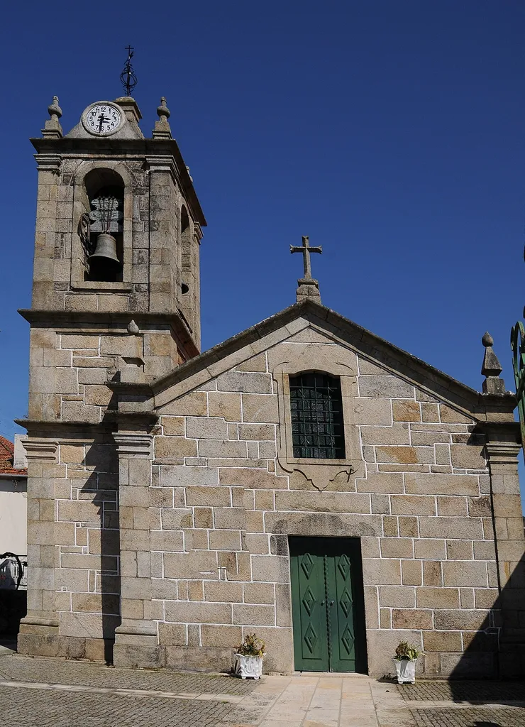 Prado Church, in Prado, Melgaço, Portugal