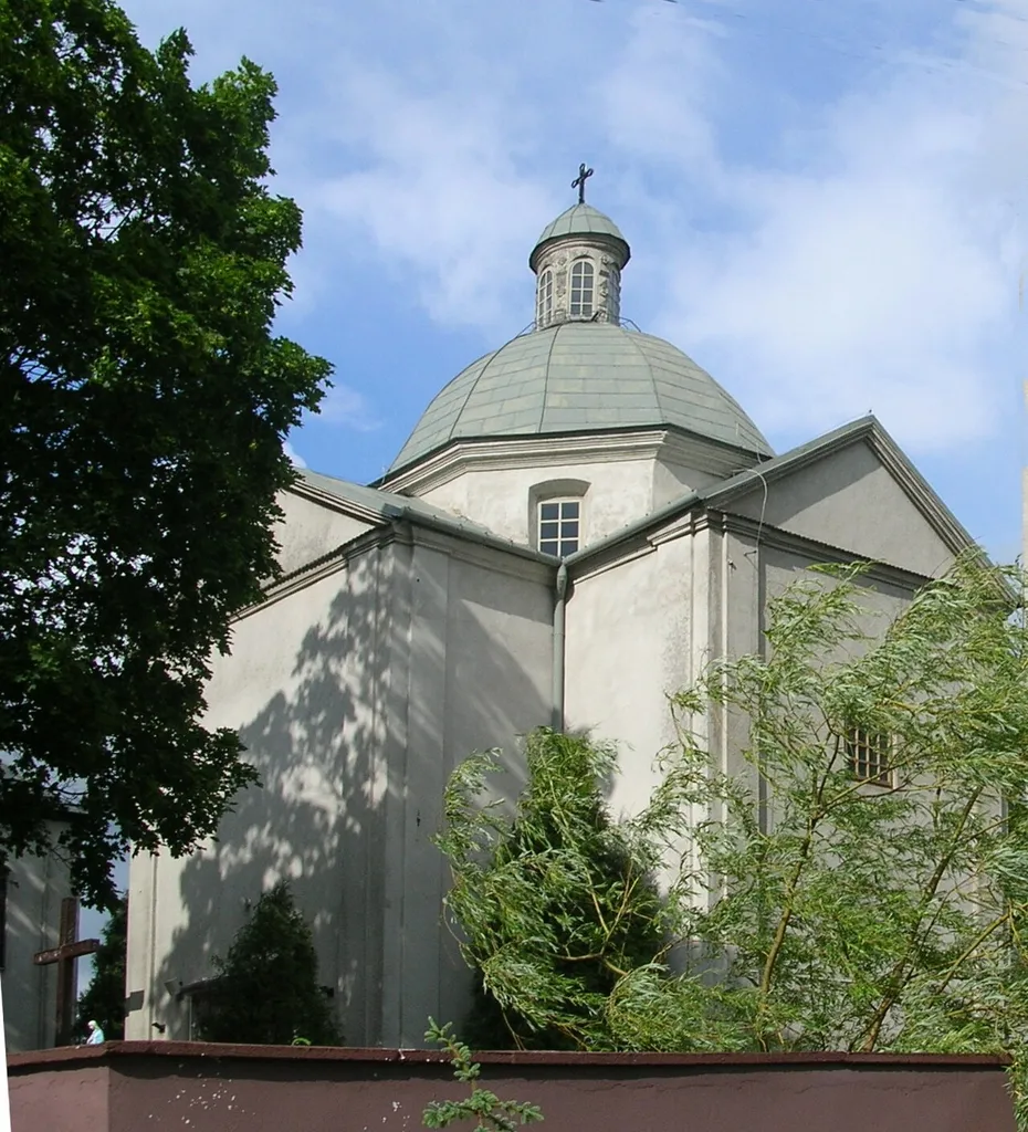 Church in Starochęciny