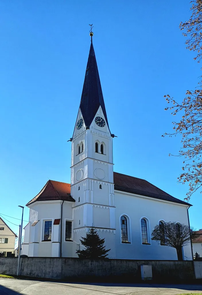 Pfarrkirche in Schmiechen