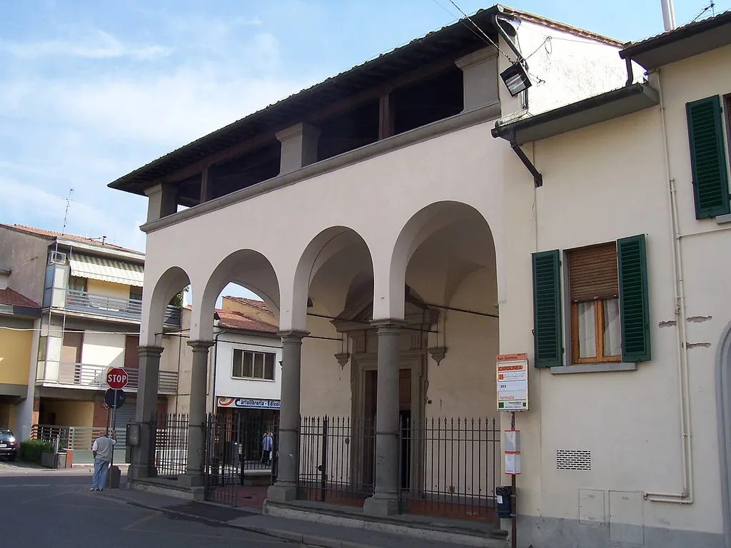 Francesco da Campi; foto propria; Chiesa S.Andrea